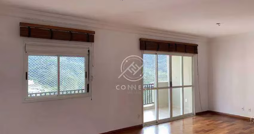 Parque tambore - apartamento com 3 dormitórios à venda, 129 m² por r$ 1.350.000 - tamboré - santana de parnaíba/sp