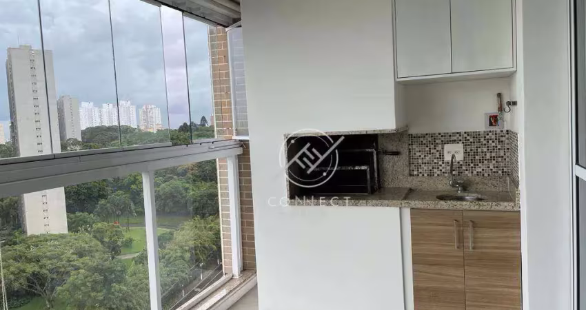 Lumiar - apartamento com 2 dormitórios à venda, 76 m² por r$ 750.000 - vila suzana - são paulo/sp