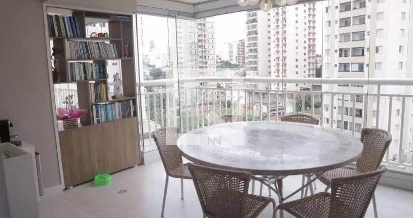 Biografia vila mariana - apartamento com 97m², 2 suítes, sala integrada, lavabo, 2 vagas, à venda - chácara inglesa - são paulo/sp
