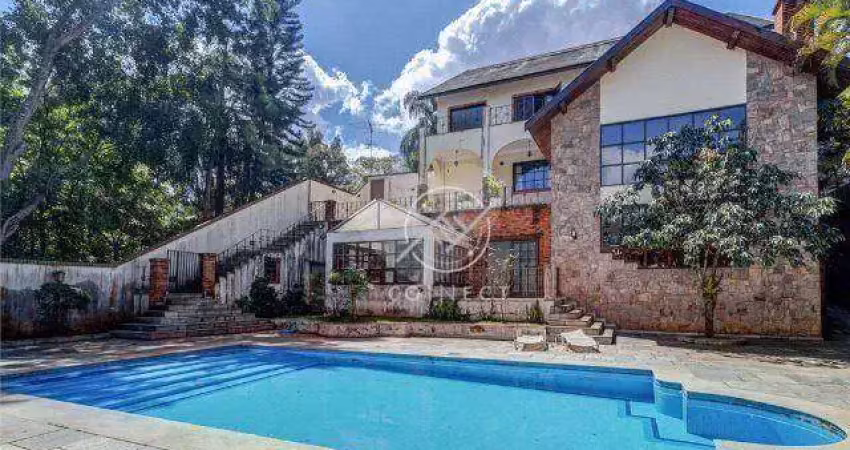 Casa com 4 dormitórios à venda, 788 m² por r$ 4.990.000 - alto da boa vista - são paulo/sp