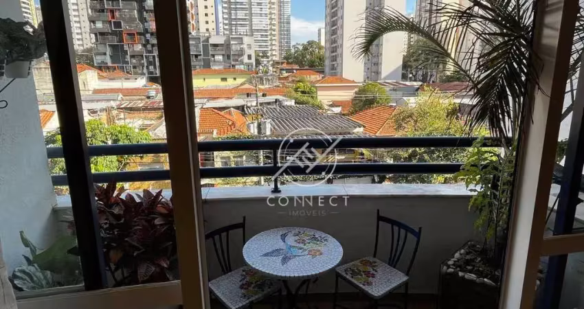 Condomínio edifício thassos - apartamento com 3 dormitórios à venda, 107 m² por r$ 1.200.000 - perdizes - são paulo/sp