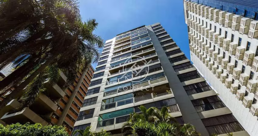 Edifício concorde -  apartamento com 3 dormitórios, 168 m² - venda por r$ 1.170.000 ou aluguel por r$ 7.000/mês - alphaville industrial - barueri/sp