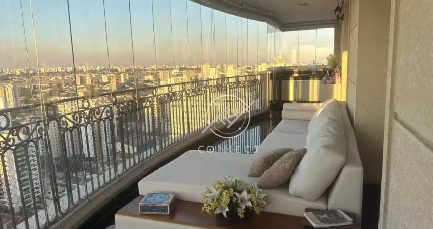 Apartamento com 4 dormitórios à venda, 253 m² por r$ 4.400.000,00 - campo belo - são paulo/sp