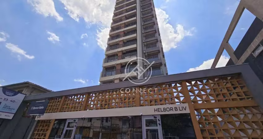 Apartamento com 2 dormitórios à venda, 40 m² por r$ 490.000,00 - brooklin - são paulo/sp