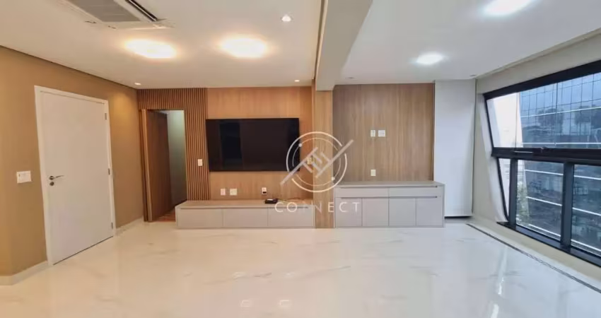 Apartamento com 2 dormitórios para alugar, 134 m² por r$ 21.000,00/mês - chácara santo antônio - são paulo/sp