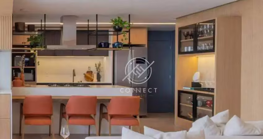 Apartamento com 2 dormitórios (2 suítes), 2 vagas, à venda, 101 m² por r$ 2.150.000 - brooklin - são paulo/sp