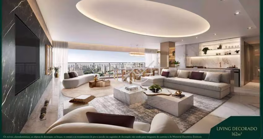 Apartamento com 4 dormitórios à venda, 162 m² por r$ 2.389.197,00 - brooklin - são paulo/sp
