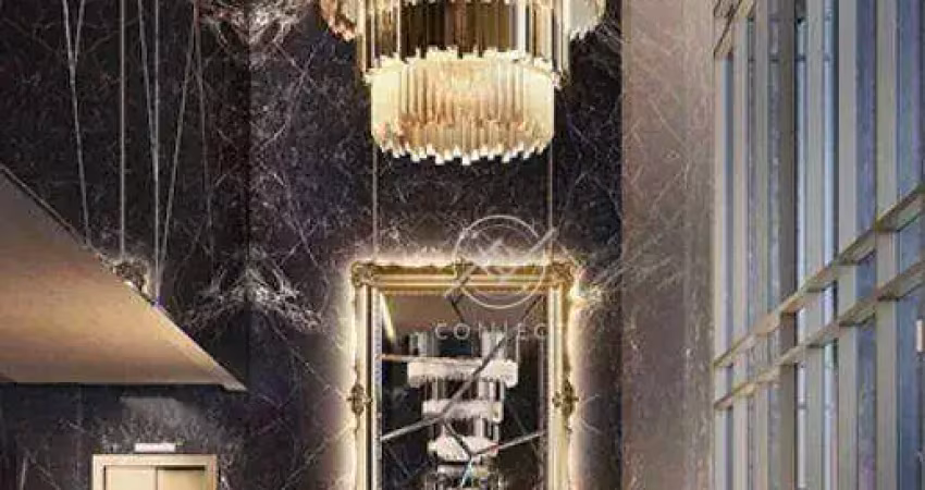 Apartamento com 4 dormitórios à venda, 198 m² por r$ 2.952.975,00 - brooklin - são paulo/sp