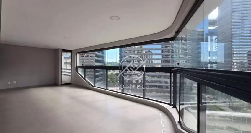 Apartamento com 3 dormitórios à venda, 164 m² por r$ 3.259.000,00 - chácara sto antônio  - são paulo/sp