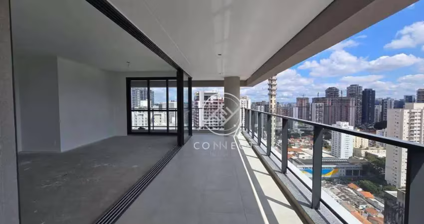 Apartamento com 3 dormitórios à venda, 167 m² por r$ 2.260.000 - brooklin - são paulo/sp