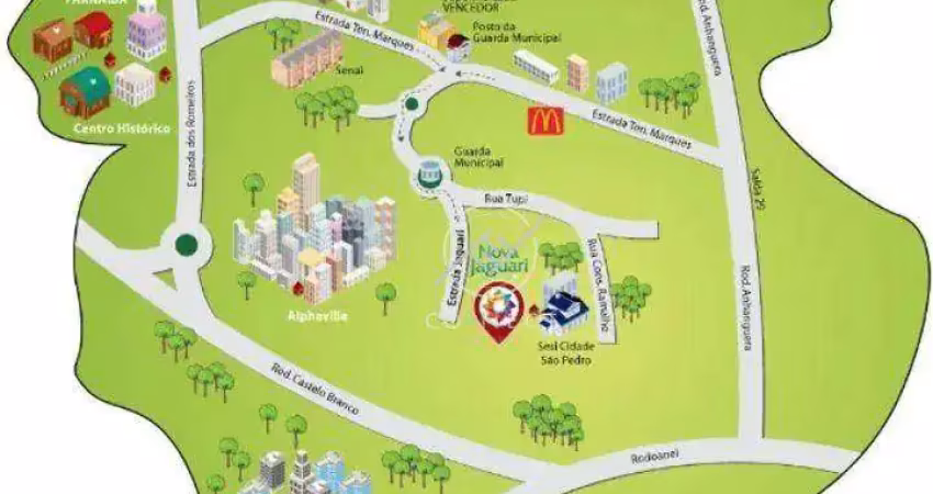 Terreno à venda, 257 m² por r$ 420.000,00 -  alphaville - santana de parnaíba/sp