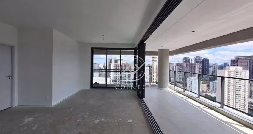 Apartamento com 4 dormitórios à venda, 167 m² por r$ 2.260.000 - brooklin - são paulo/sp