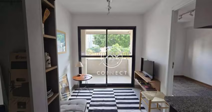 Apartamento com 1 dormitório para alugar, 26 m² por r$ 4.350,00/mês - vila olímpia - são paulo/sp