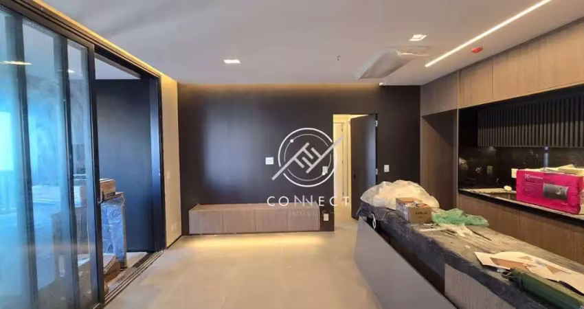Apartamento com 2 dormitórios para alugar, 78 m² por r$ 13.000,00/mês - brooklin - são paulo/sp