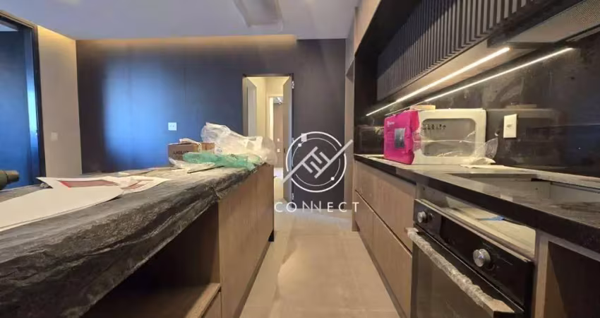 Apartamento com 2 dormitórios para alugar, 78 m² por r$ 13.000,00/mês - brooklin - são paulo/sp