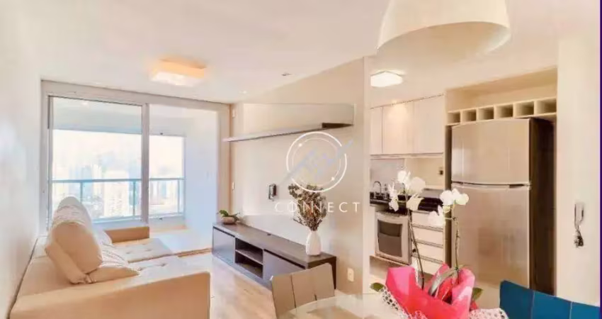 Apartamento com 2 dormitórios à venda, 68 m² por r$ 1.087.000,00 - brooklin - são paulo/sp