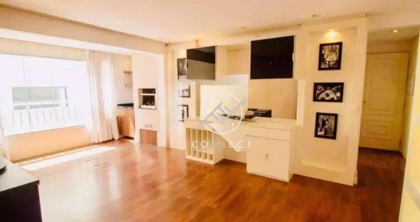 Apartamento com 2 dormitórios à venda, 96 m² por r$ 1.201.000 - brooklin - são paulo/sp