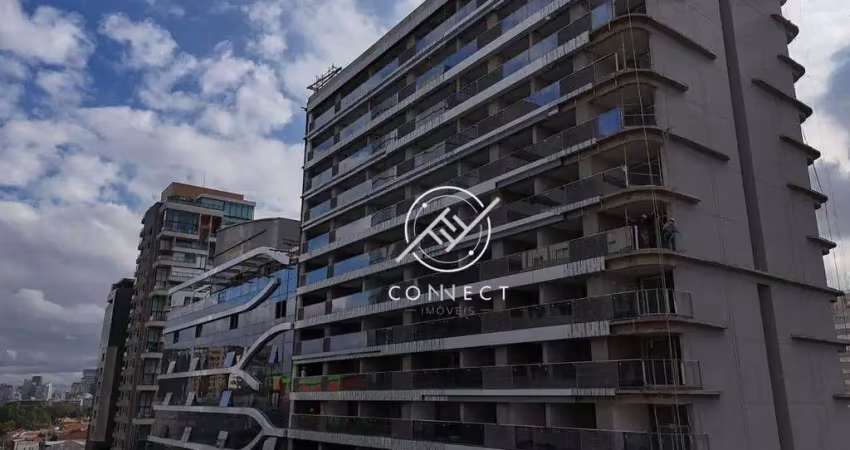 Apartamento com 1 dormitório à venda, 26 m² por r$ 713.000,00 - jardins - são paulo/sp