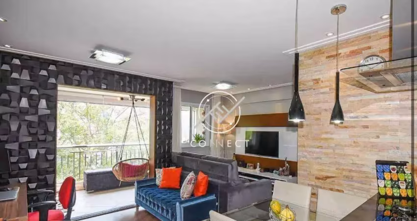 Apartamento com 2 dormitórios à venda, 69 m² por r$ 550.000,00 - vila andrade - são paulo/sp