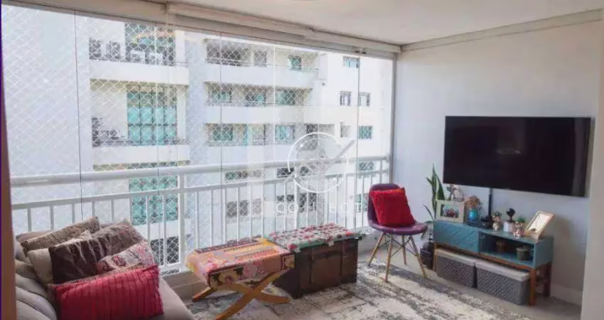 Apartamento com 2 dormitórios à venda, 74 m² por r$ 1.280.000,00 - brooklin - são paulo/sp