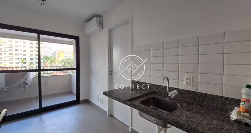 Apartamento com 1 dormitório para alugar, 26 m² por r$ 4.500,00/mês - vila olímpia - são paulo/sp