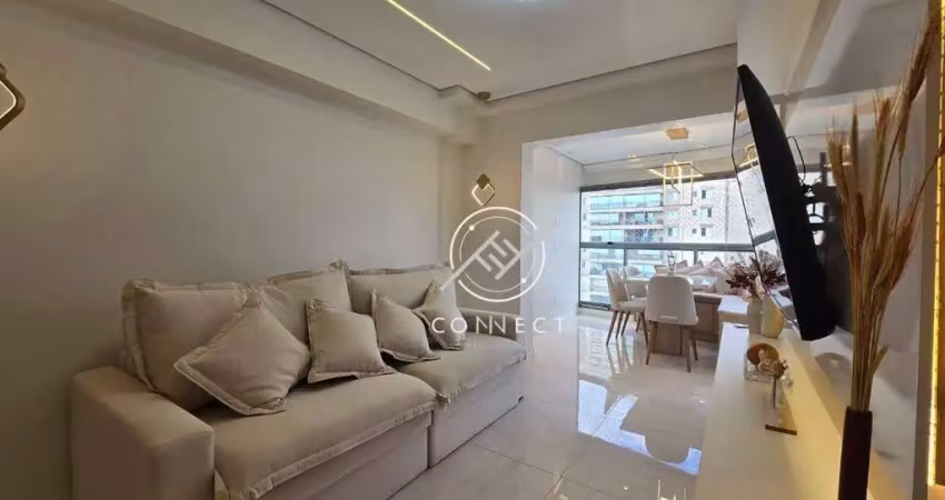 Apartamento com 2 dormitórios para alugar, 66 m² por r$ 11.700,00/mês - brooklin - são paulo/sp
