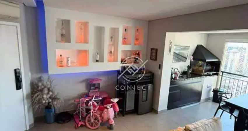 Apartamento com 2 dormitórios à venda, 83 m² por r$ 1.100.000 - vila mascote - são paulo/sp