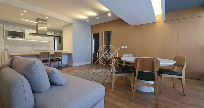 Apartamento com 2 dormitórios para alugar, 81 m² por r$ 14.000,00/mês - brooklin - são paulo/sp