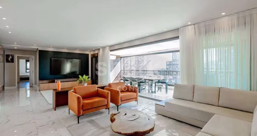 Apartamento com 3 dormitórios à venda, 228 m² por r$ 6.500.000,00 - alphaville - barueri/sp