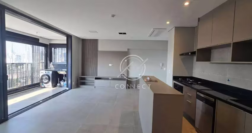 Apartamento com 2 dormitórios para alugar, 78 m² por r$ 10.000,00/mês - brooklin - são paulo/sp