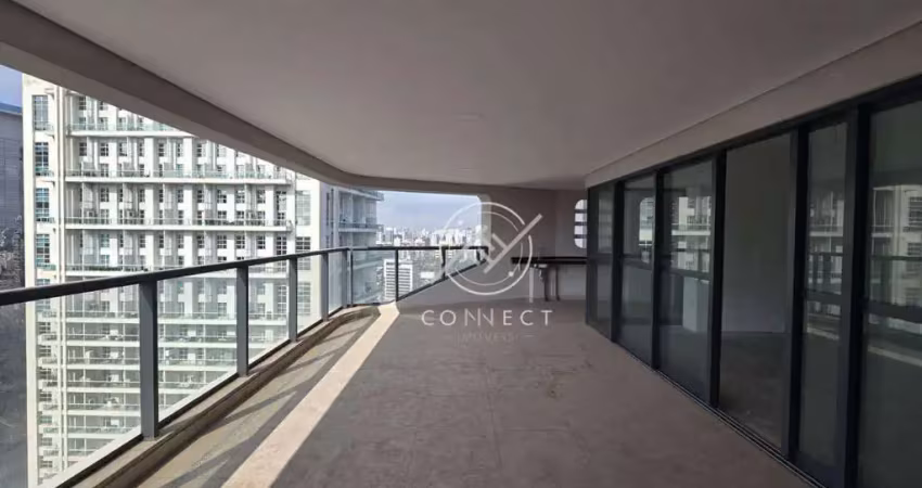 Apartamento com 4 dormitórios à venda, 227 m² por r$ 4.999.000,00 - chácara santo antônio - são paulo/sp