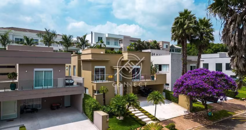 Casa com 4 dormitórios à venda, 340 m² por r$ 4.522.000 - alphaville - santana de parnaíba/sp