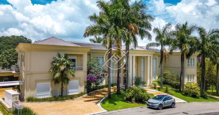 Casa com 5 dormitórios à venda, 1442 m² por r$ 24.500.000 - tamboré - barueri/sp