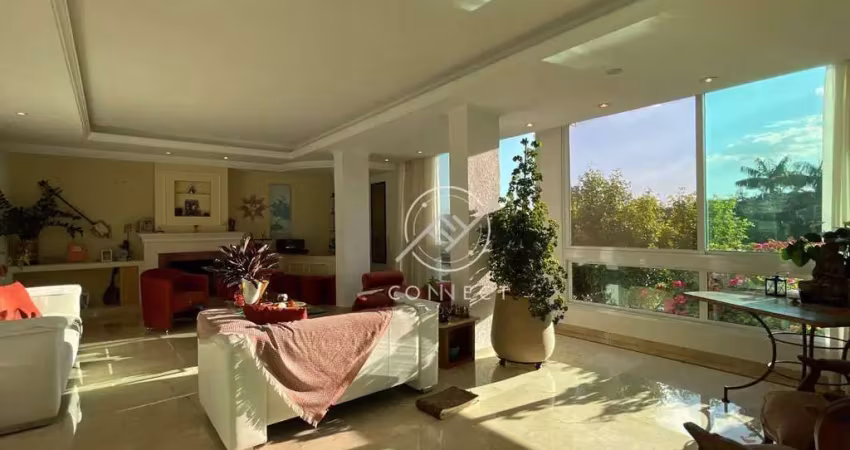 Casa com 6 dormitórios à venda, 400 m² por r$ 3.500.000,00 - residencial dez (alphaville) - santana de parnaíba/sp