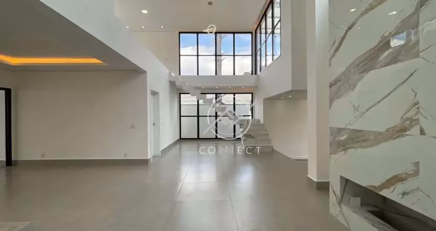 Casa com 4 dormitórios à venda, 364 m² por r$ 3.500.000,00 - residencial doze (alphaville) - santana de parnaíba/sp
