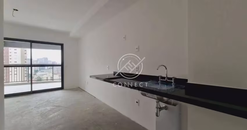 Apartamento com 1 dormitório à venda, 32 m² por r$ 630.000,00 - brooklin - são paulo/sp