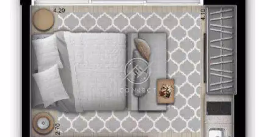 Apartamento com 1 dormitório à venda, 25 m² por r$ 530.000,00 - moema - são paulo/sp