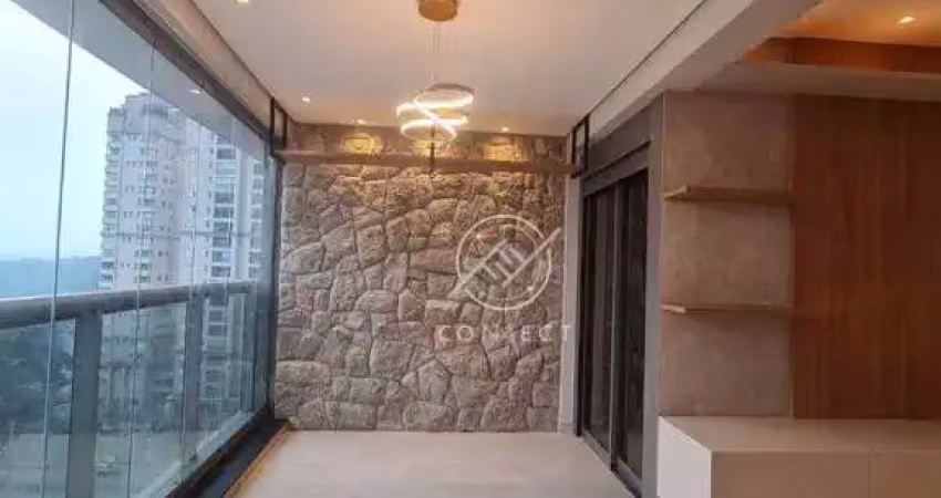 Apartamento com 2 dormitórios à venda, 123 m² por r$ 2.350.000,00 - alphaville - barueri/sp
