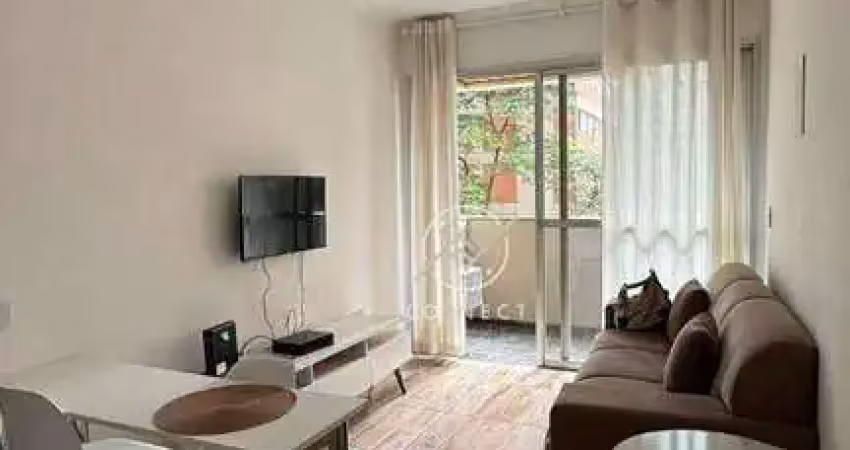Apartamento com 1 dormitório à venda, 32 m² por r$ 450.000 - moema - são paulo/sp
