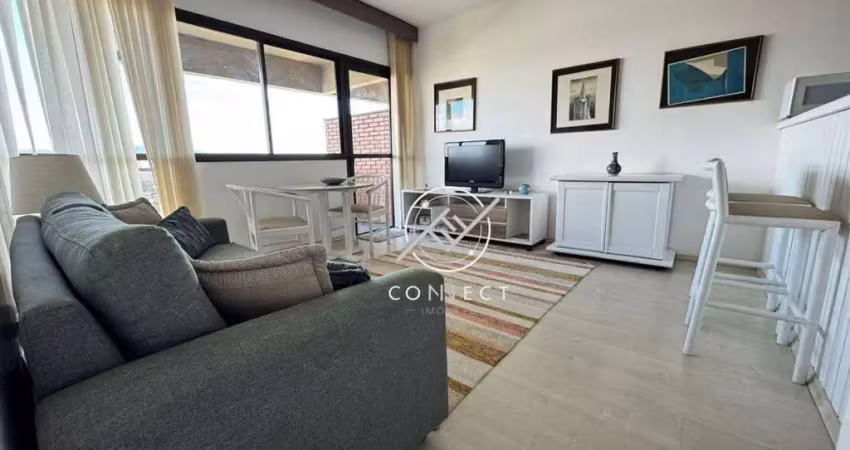 Apartamento com 1 dormitório à venda, 55 m² por r$ 490.000 - alphaville - barueri/sp