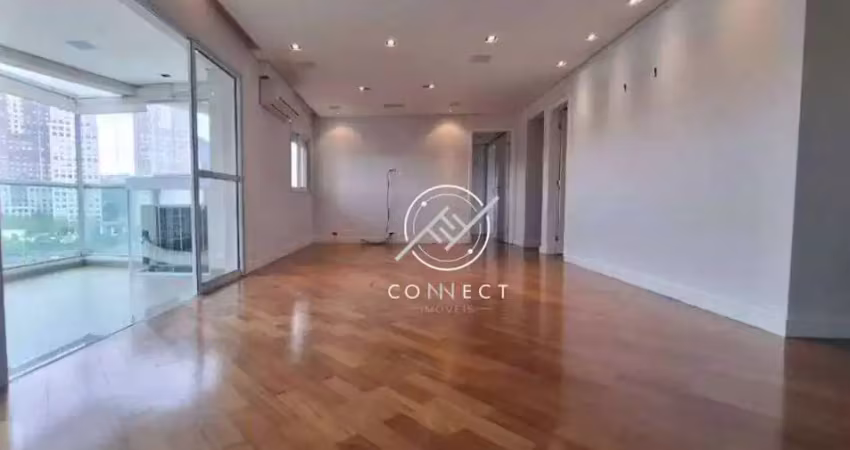 Apartamento com 2 dormitórios para alugar, 111 m² por r$ 12.612/mês - brooklin - são paulo/sp
