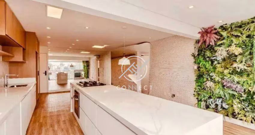 Apartamento com 2 dormitórios à venda, 73 m² por r$ 1.280.000 - brooklin - são paulo/sp