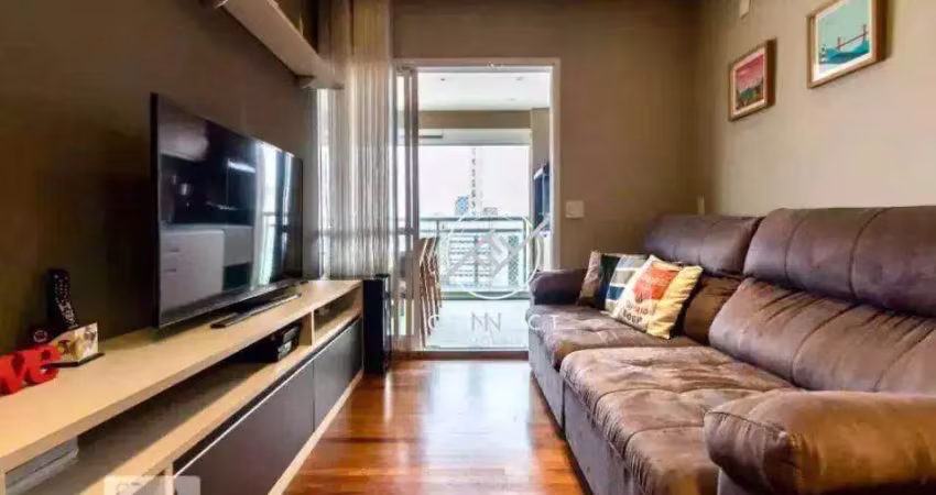 Apartamento com 2 dormitórios à venda, 71 m² por r$ 1.190.000 - brooklin - são paulo/sp