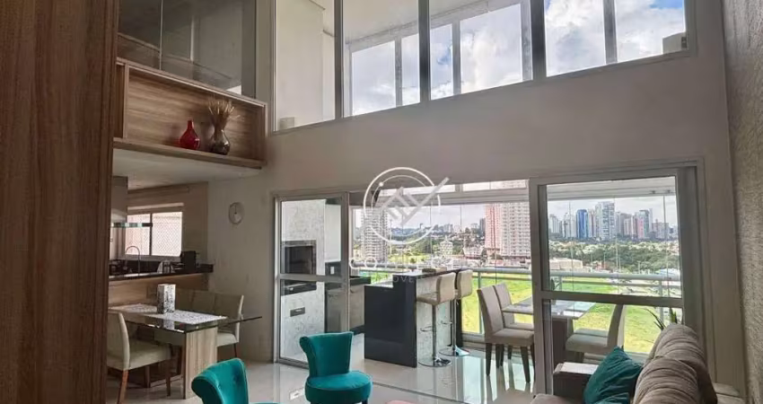 Apartamento duplex com 3 dormitórios à venda, 146 m² por r$ 2.200.000,00 - alphaville - barueri/sp