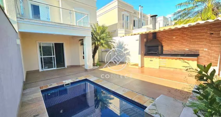 Casa com 3 dormitórios à venda, 180 m² por r$ 1.900.000,00 - tamboré - santana de parnaíba/sp