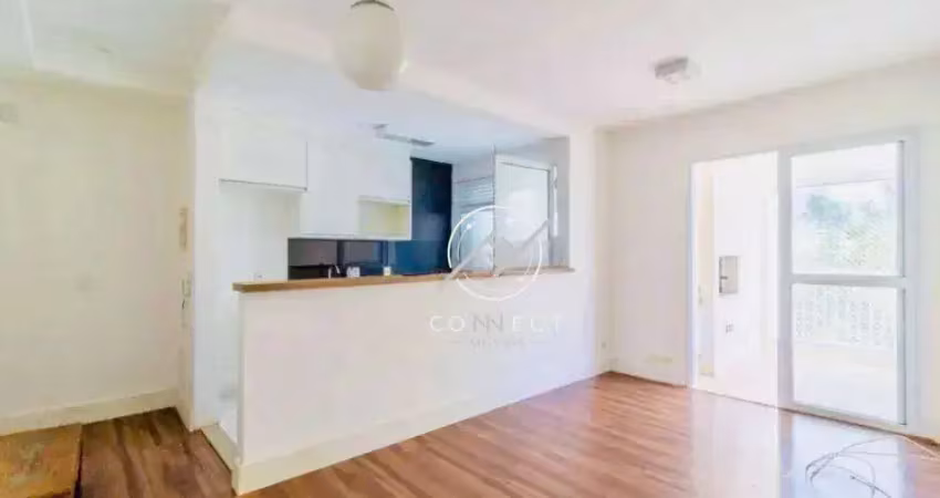 Apartamento com 2 dormitórios para alugar, 68 m² por r$ 6.710,00/mês - brooklin - são paulo/sp