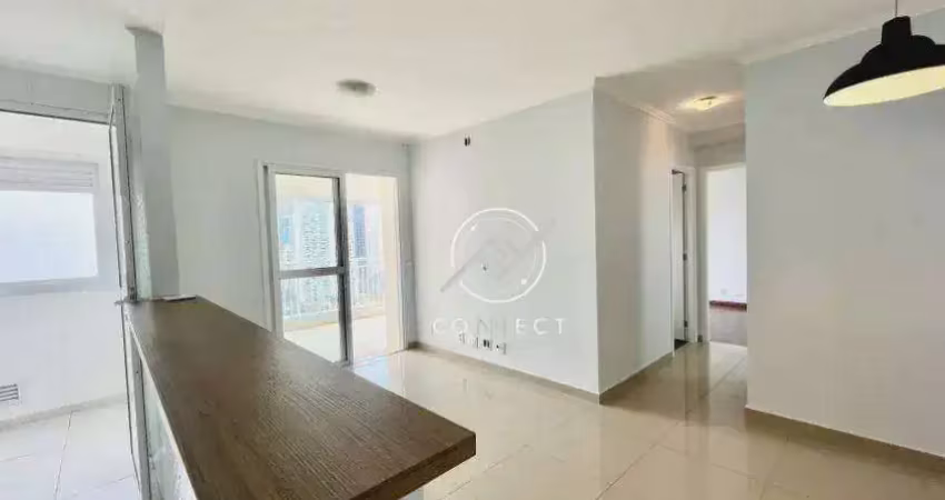 Apartamento com 2 dormitórios para alugar, 68 m² por r$ 6.700/mês - brooklin - são paulo/sp