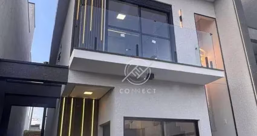 Casa com 3 dormitórios à venda, 140 m² por r$ 1.100.000 - alphaville - santana de parnaíba/sp