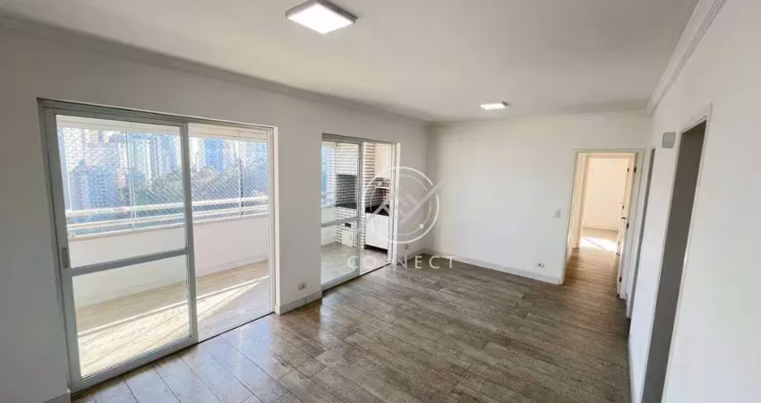 Apartamento com 3 dormitórios, 113 m² - venda por r$ 735.000 ou aluguel por r$ 7.348/mês - panamby - são paulo/sp