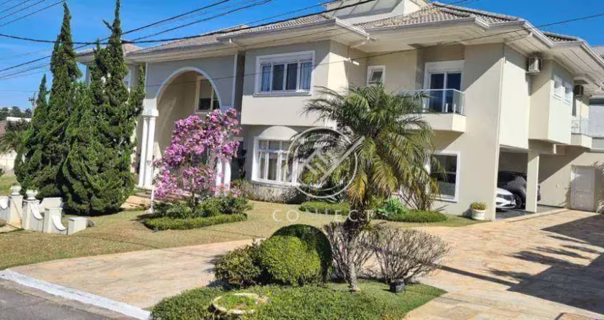 Casa com 4 dormitórios, 700 m² - venda por r$ 6.000.000 ou aluguel por r$ 30.000/mês - aldeia da serra - barueri/sp